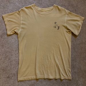 Emma Chamberlain Official Merchandise Yellow Tee Shirt